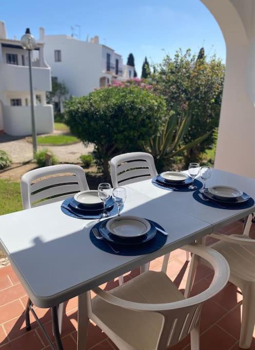 Ferienwohnung Albufeira Sao Rafael Family Apartament Exterior foto