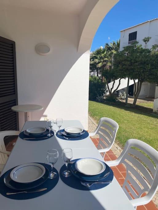 Ferienwohnung Albufeira Sao Rafael Family Apartament Exterior foto